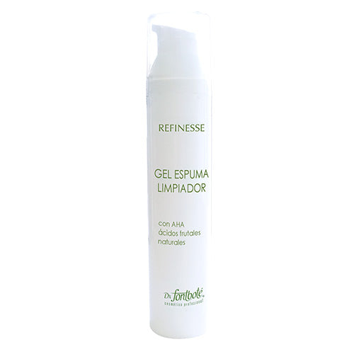 Gel Espuma Limpiador Refinesse con AHA 100 ml