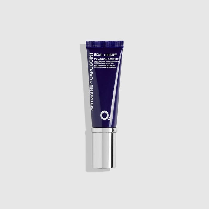 Excel Therapy O2 | Contorno de Ojos Oxigenante Activador de Juventud Germaine 15 ml
