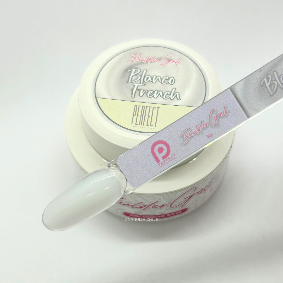 Builder Gel Blanco French Perfect 30 gr