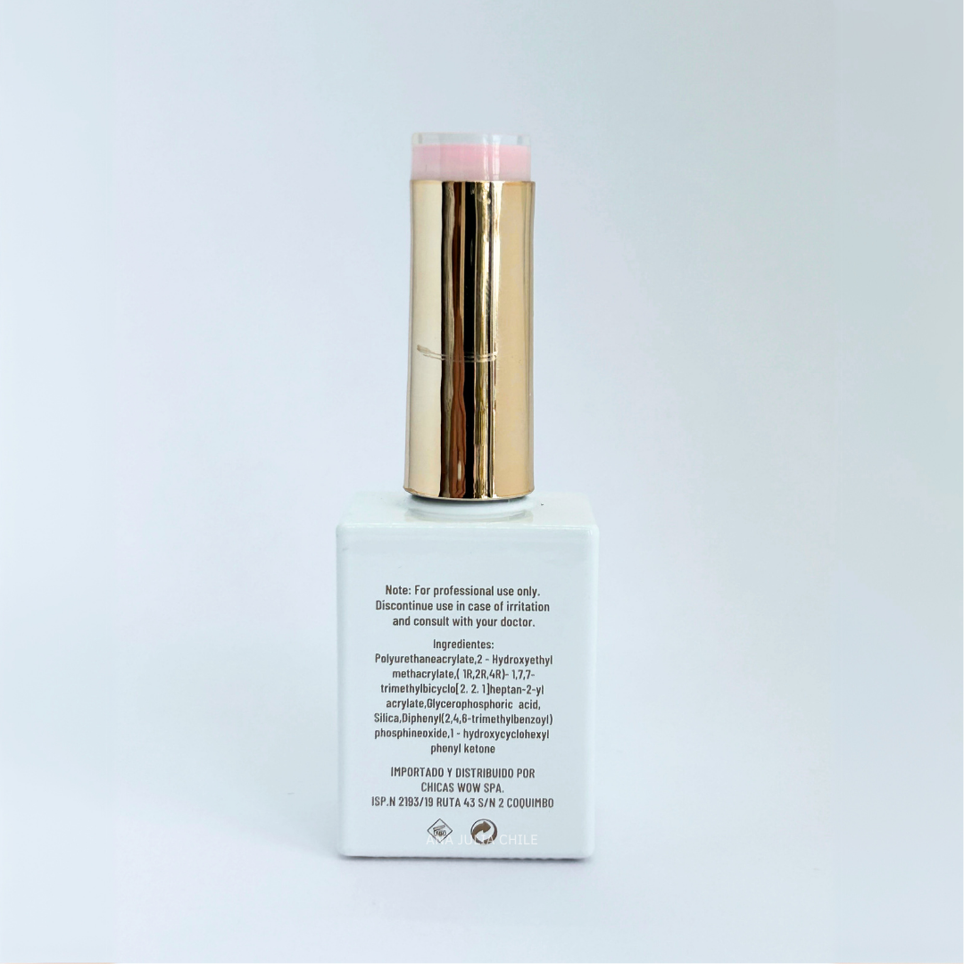 Base Rubber Nude 15 Perfect 15 ml