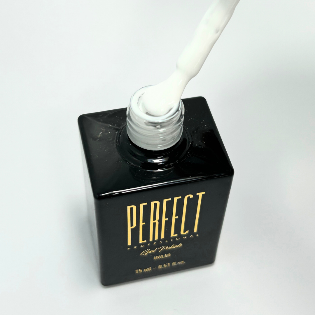 Gel Esmalte Pure White Perfect