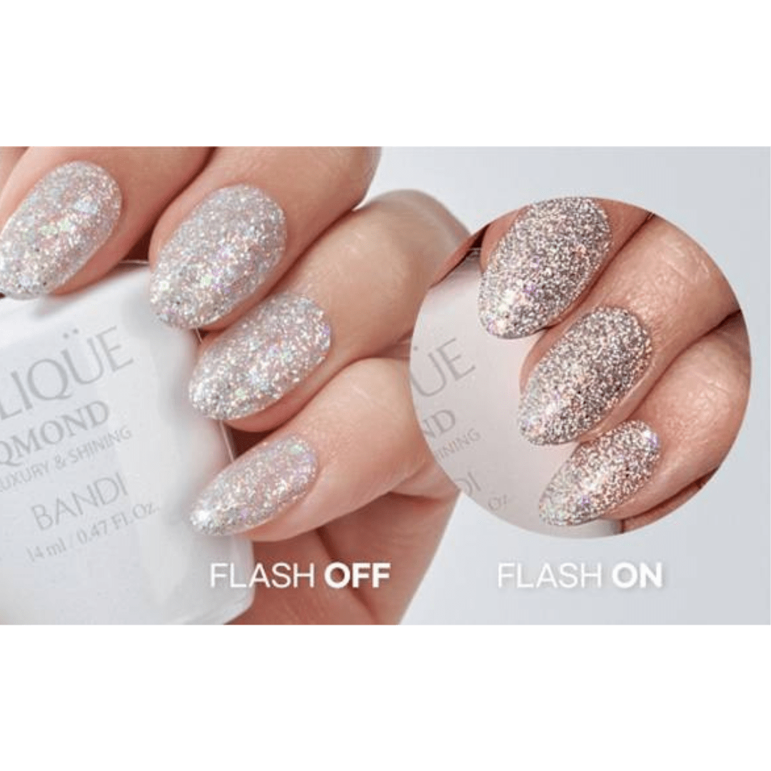 Esmalte Gelique Flash Silver Gp847