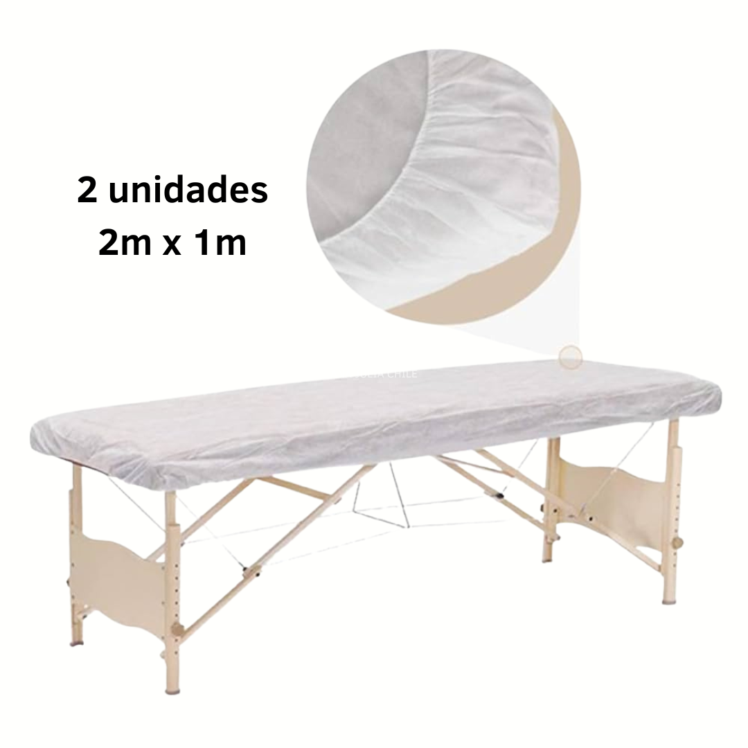 Funda camilla 2m x 1m | 2 unidades