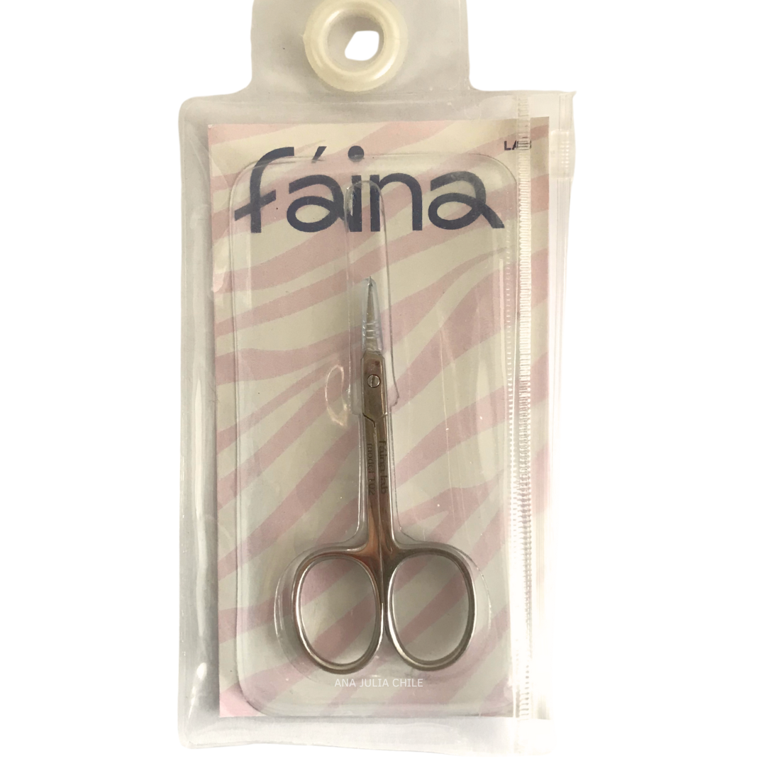 Tijera Cortacutículas Faína Lab T02