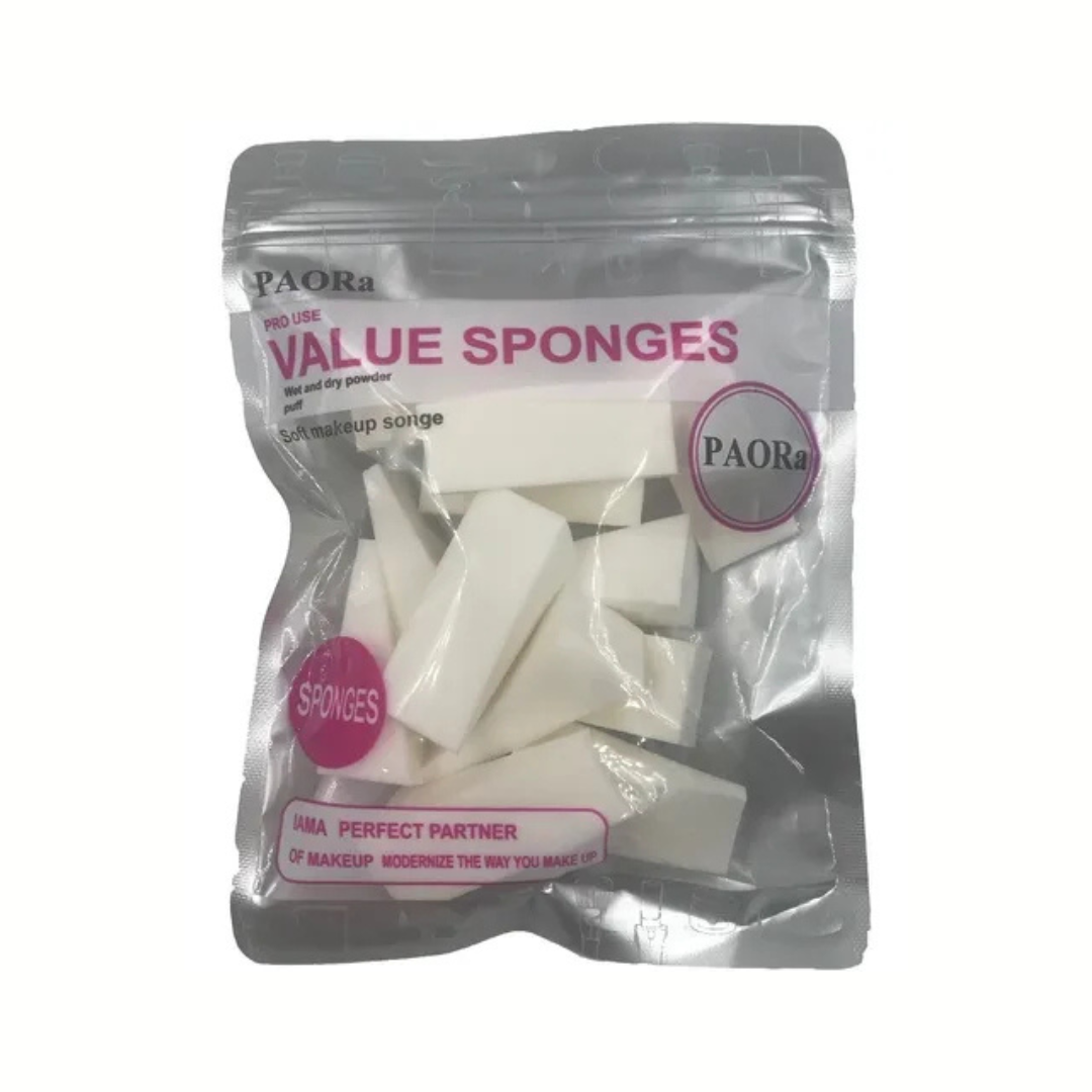 Esponjas triángulares | 12 unidades