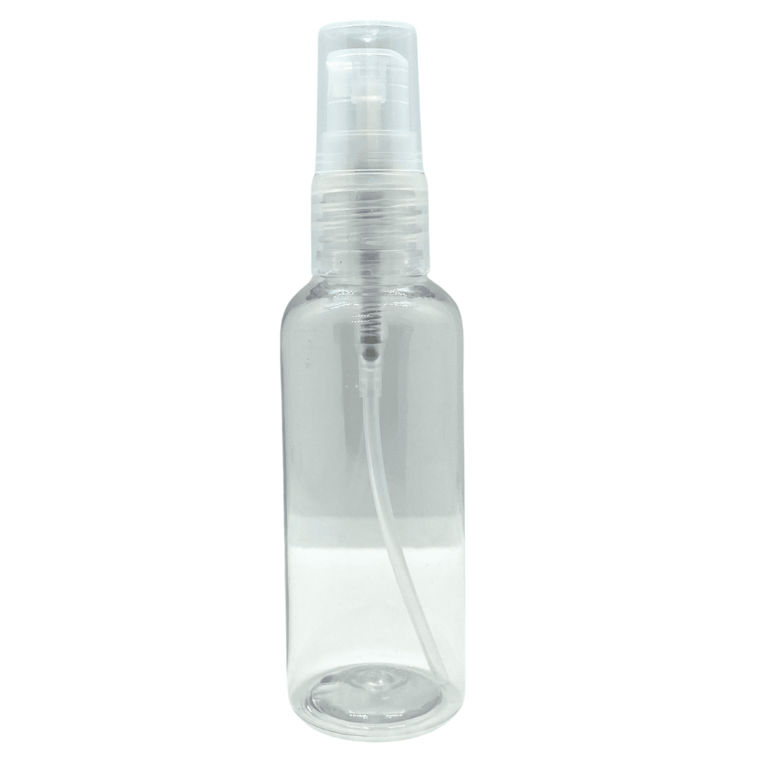 Botella rociadora transparente 50 cc