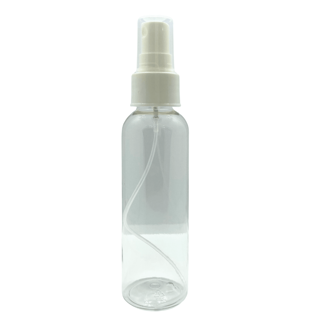 Botella rociadora transparente 100 cc