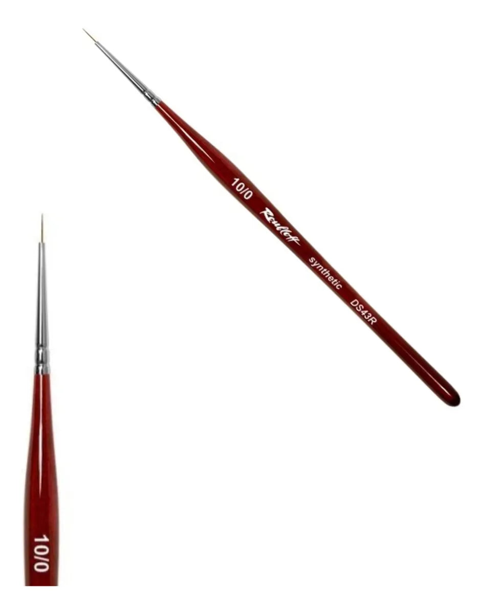 Pinceles Roubloff DS43R 10/0 | Liner 8mm