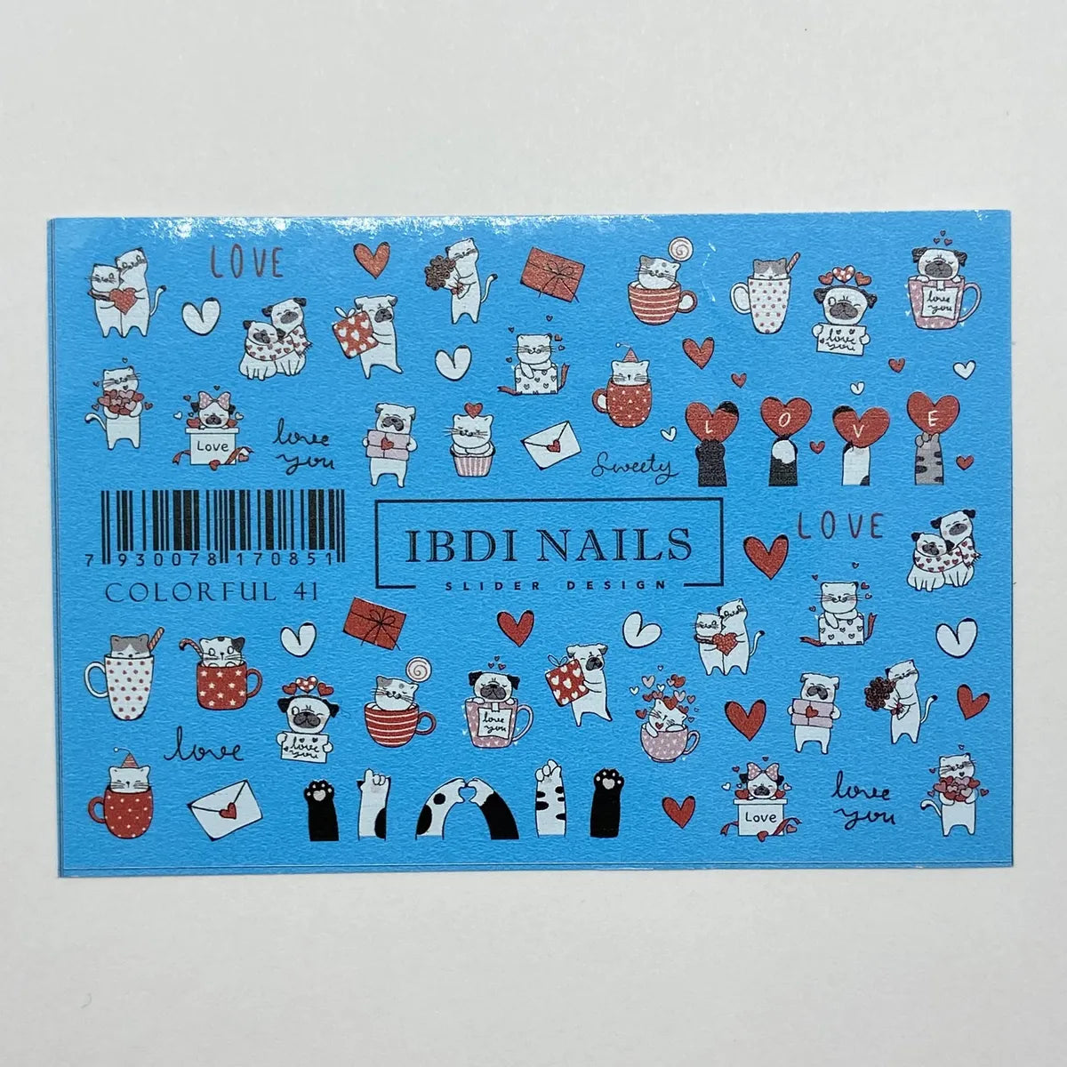 Stickers IBDI 41