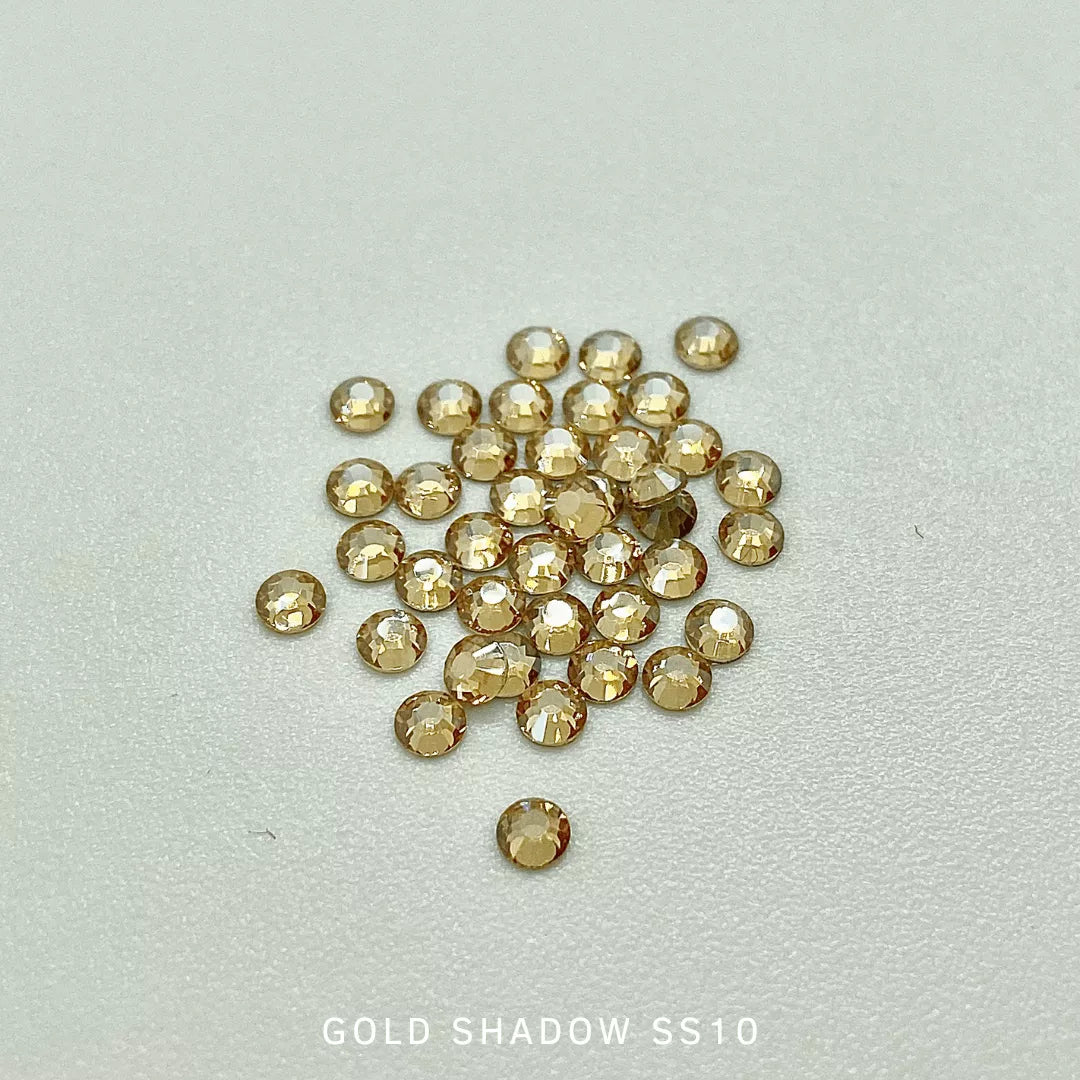 Aurora Crystal Gold Shadow SS10 | 50 unidades