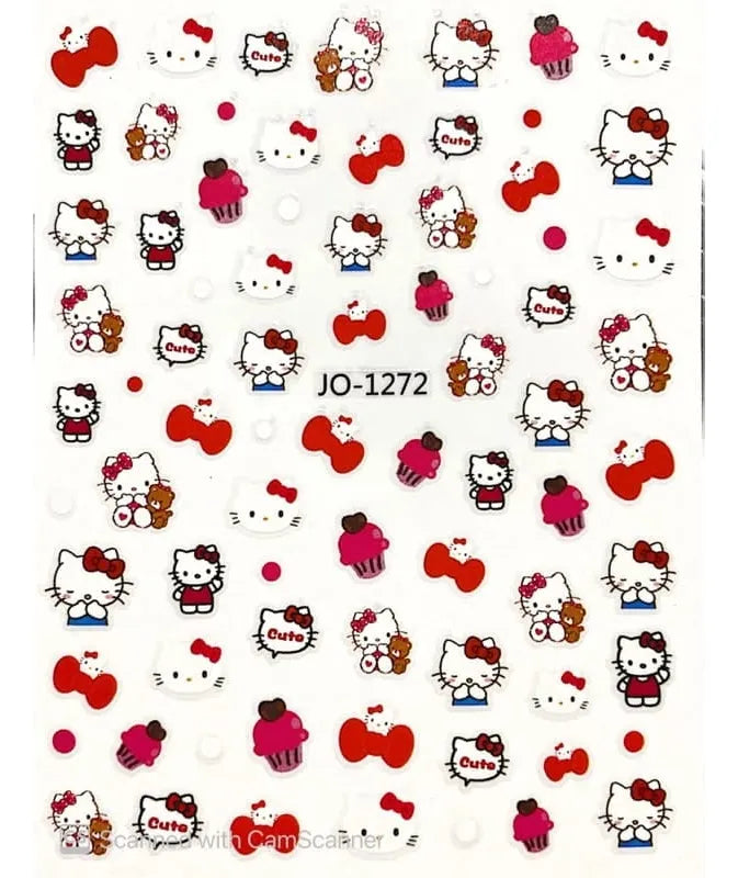 Stickers Hello Kitty JO1272
