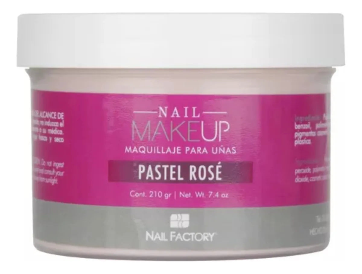Make Up Nail Pastel Rose 210 gr