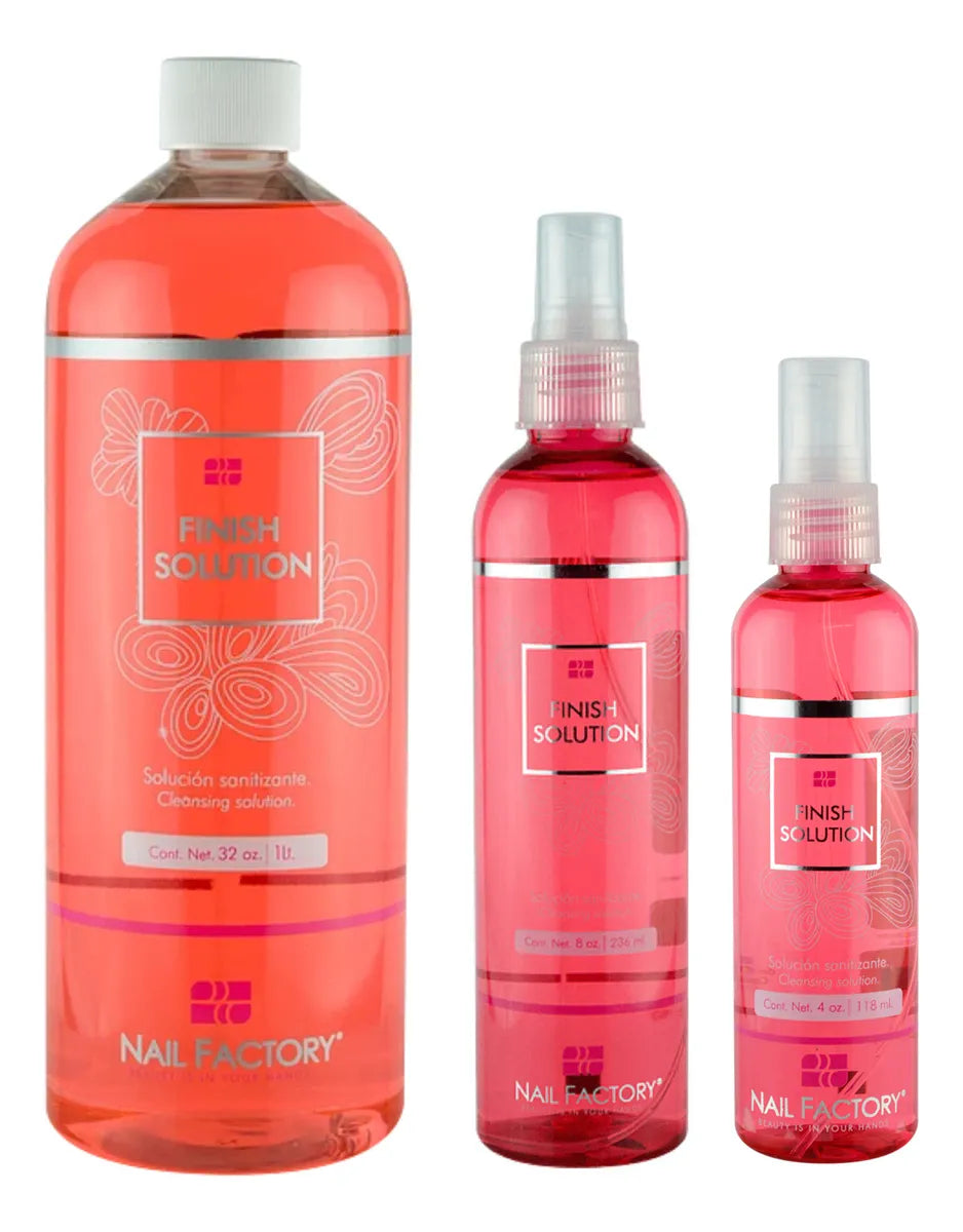 Finish Solution Nail Factory 236 ml
