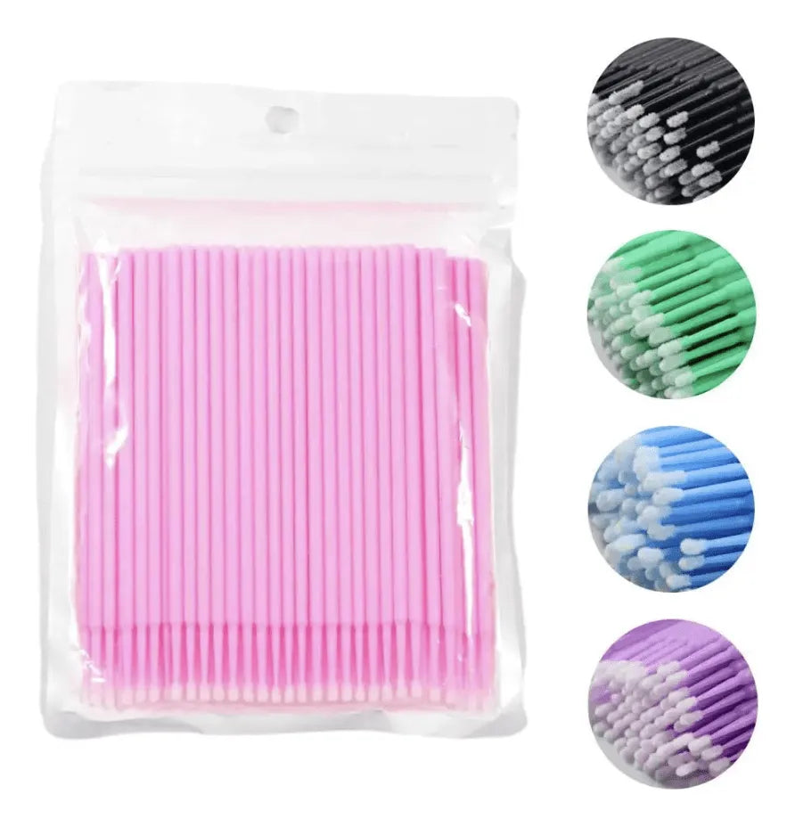 Lip Micro Brush Finos Bolsa