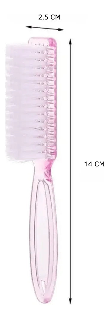 Escobilla cabeza rectangular