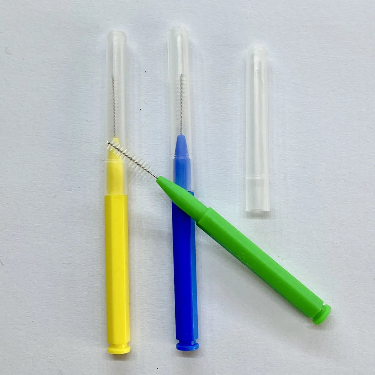 Set 3 micro Cepillos pestañas
