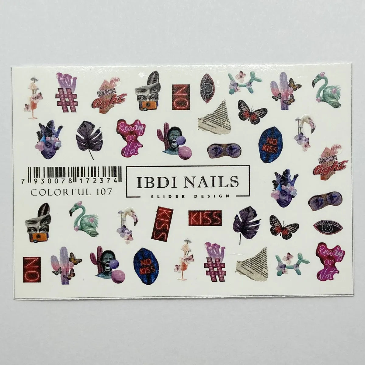 Stickers IBDI 107