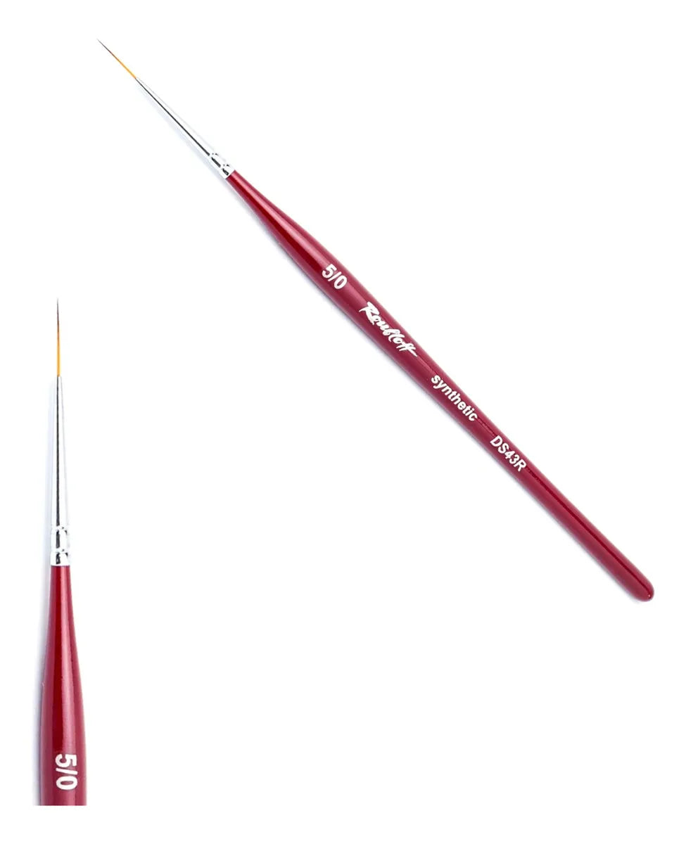 Pinceles Roubloff DS43R 5/0 | Liner 11mm