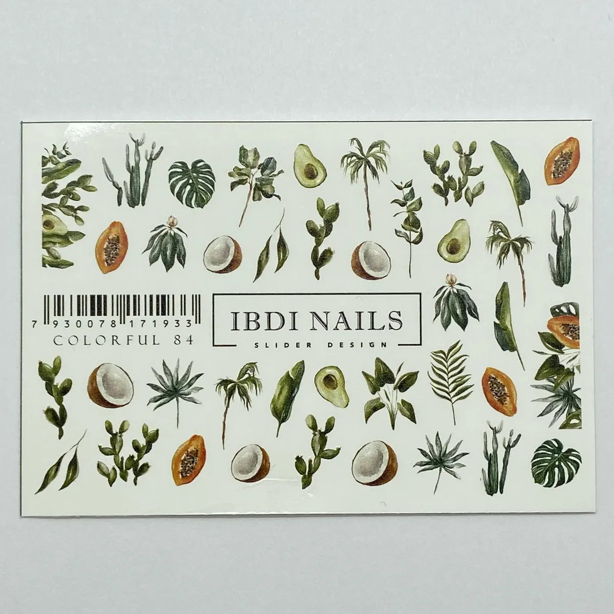 Stickers IBDI 84