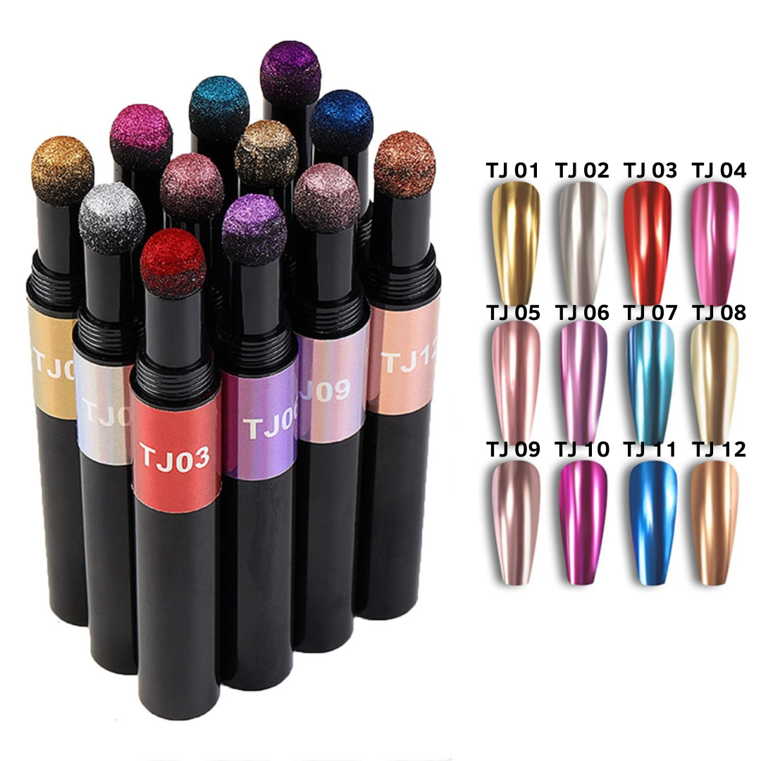 Lapiz de polvo Efecto Titanium gold | TJ