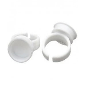 Anillos de tinta blancos ajustables