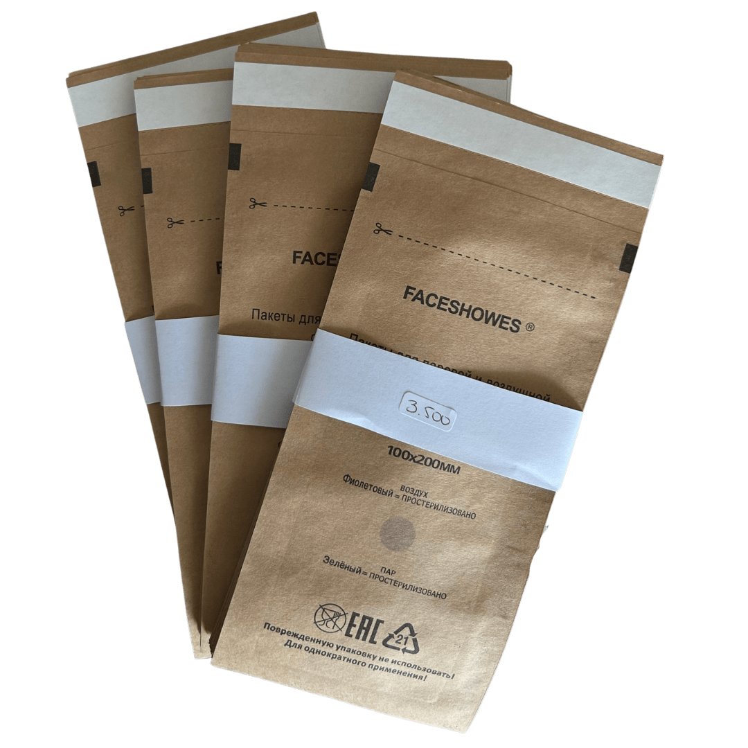 Bolsas Kraft para esterilización
