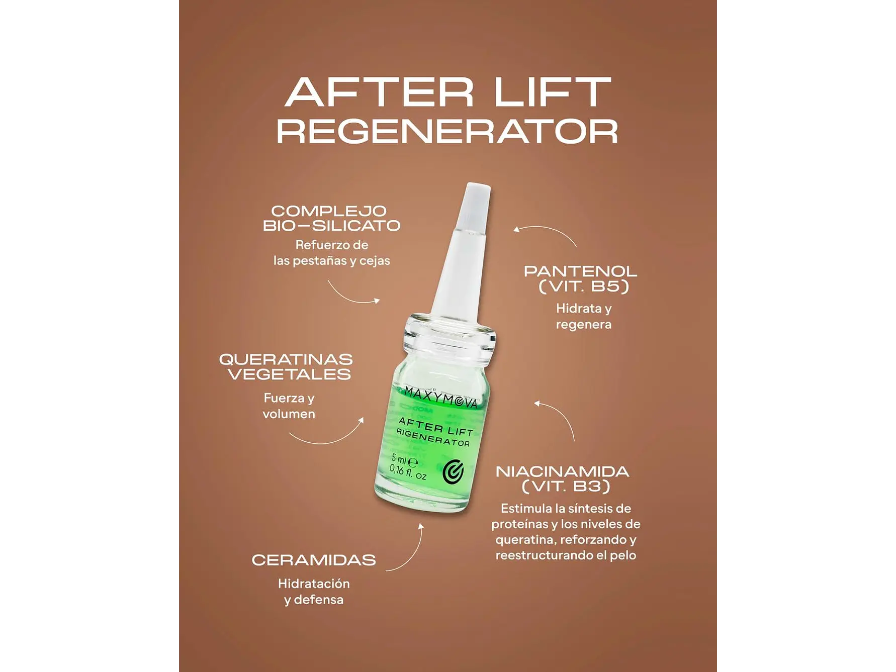 Suero humectante pestañas | After Lift Regenerator 5ml