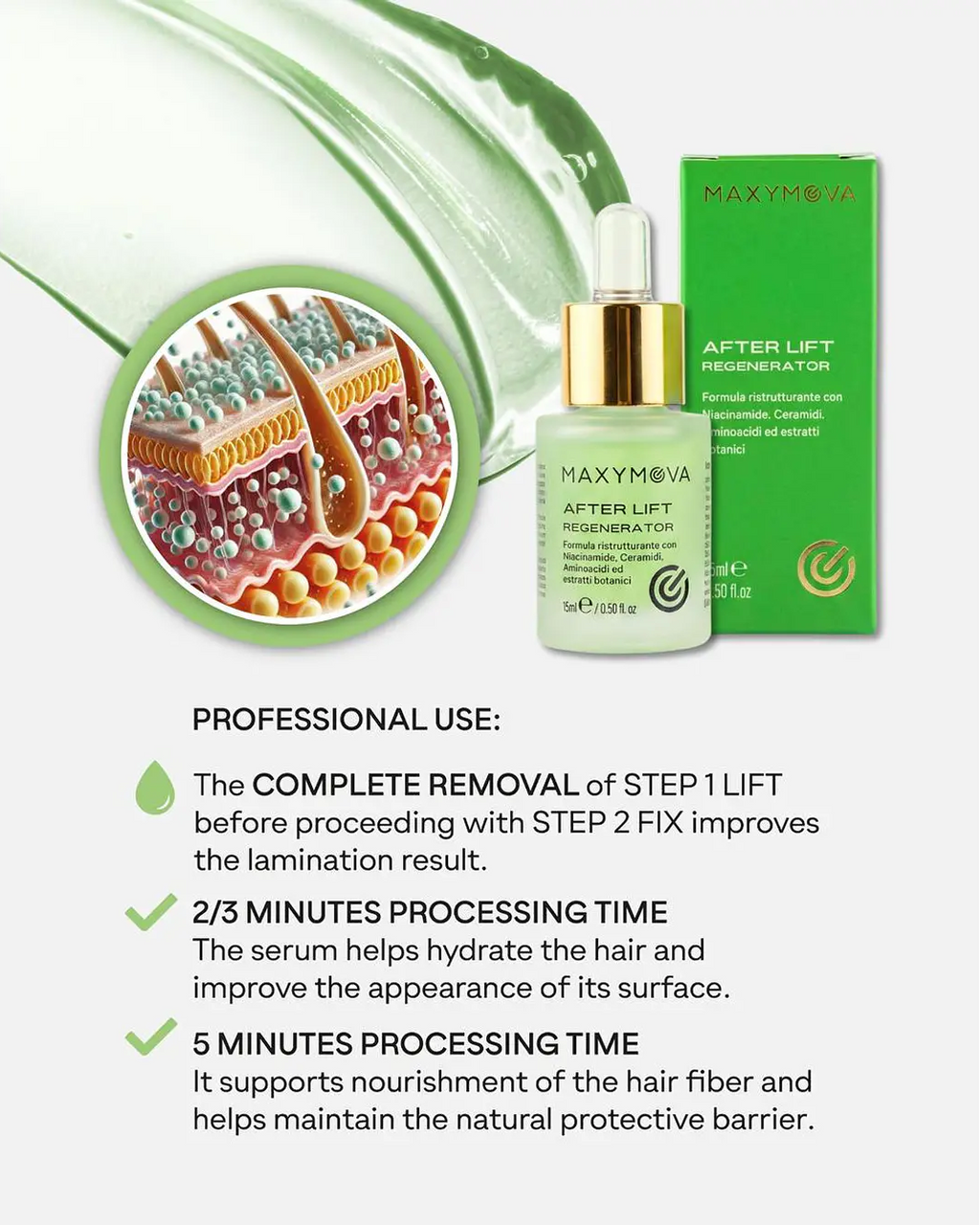 Suero humectante pestañas | After Lift Regenerator 15ml