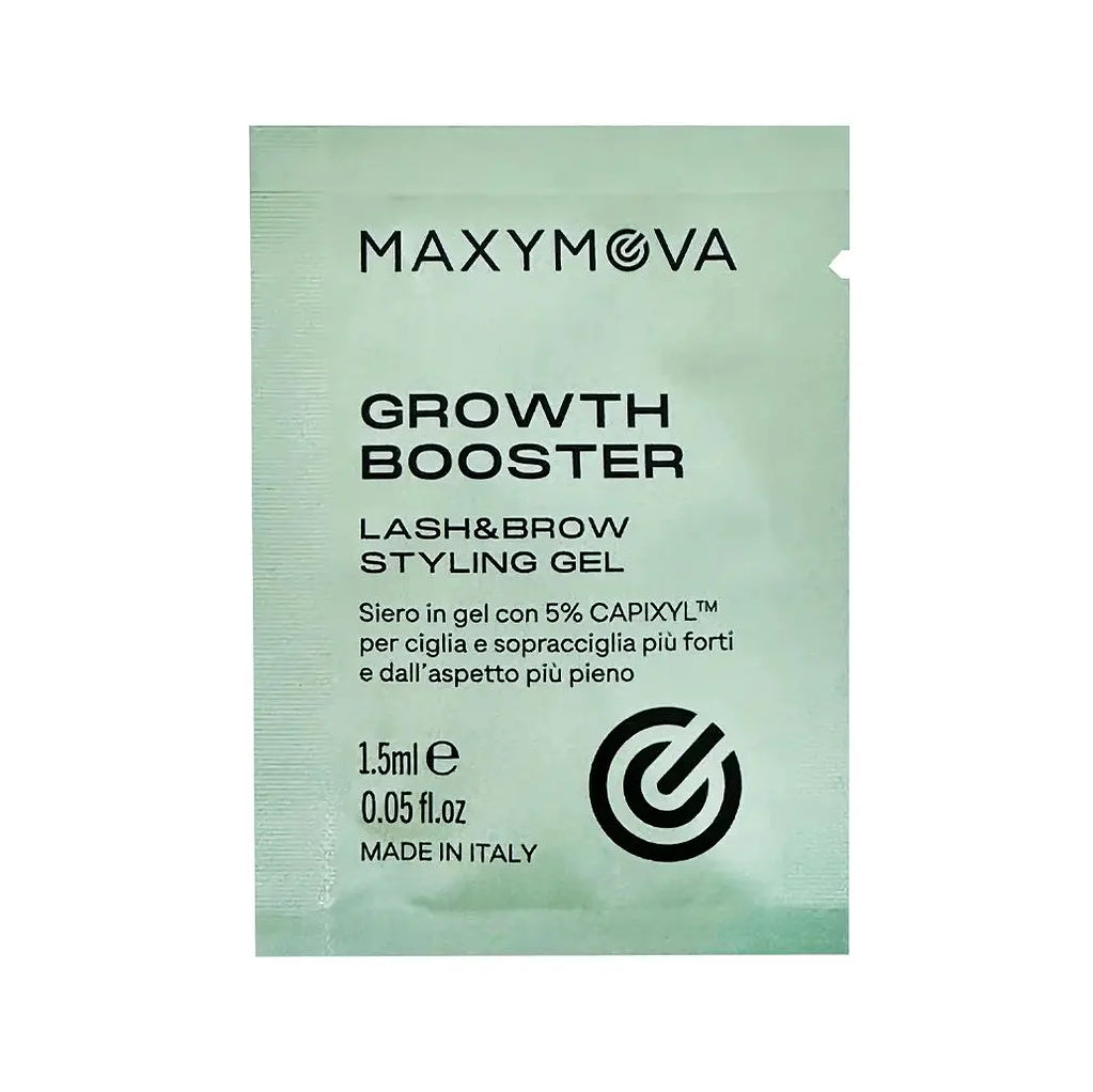 Growth Booster Styling Gel Sachet | Serum crecimiento pestañas
