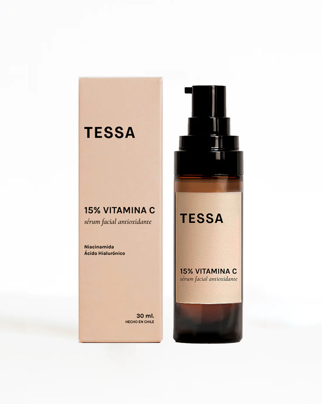 15% Vitamina C - Sérum Facial Antioxidante 30 ml