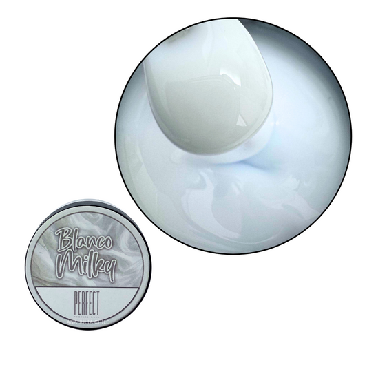 Builder Gel Blanco Milky 08 Perfect 15 gr