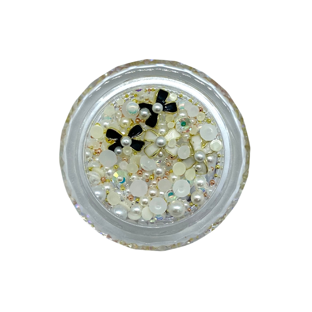 Mix Decoración uñas 3D | Cintas Perlas Y Bouillons
