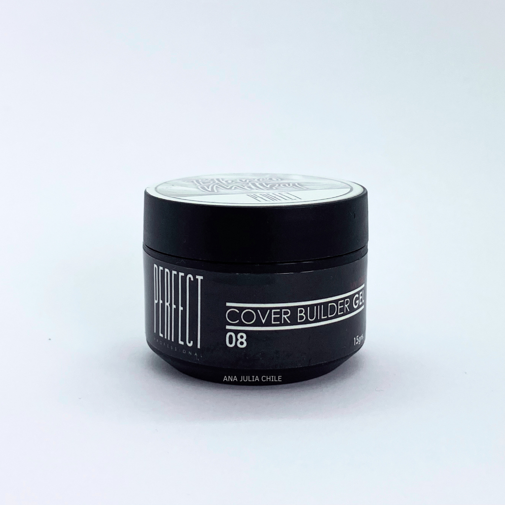 Builder Gel Blanco Milky 08 Perfect 15 gr