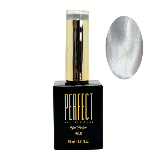 Gel esmalte Cat Eye Perfect Plateado