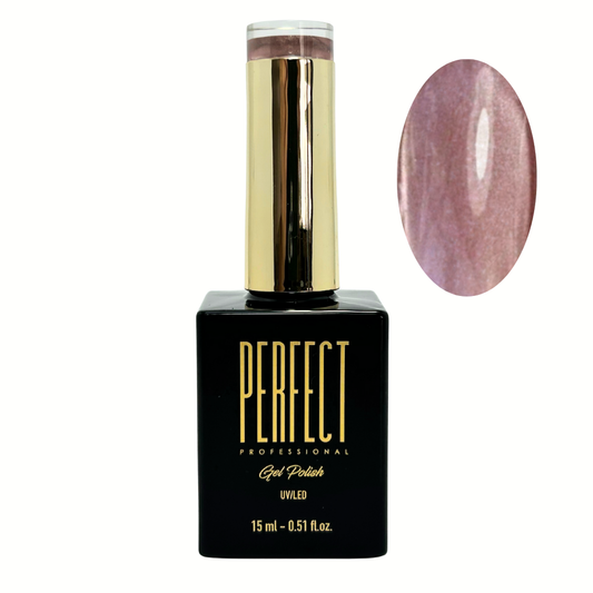 Gel esmalte Cat Eye Perfect Rosa oscuro