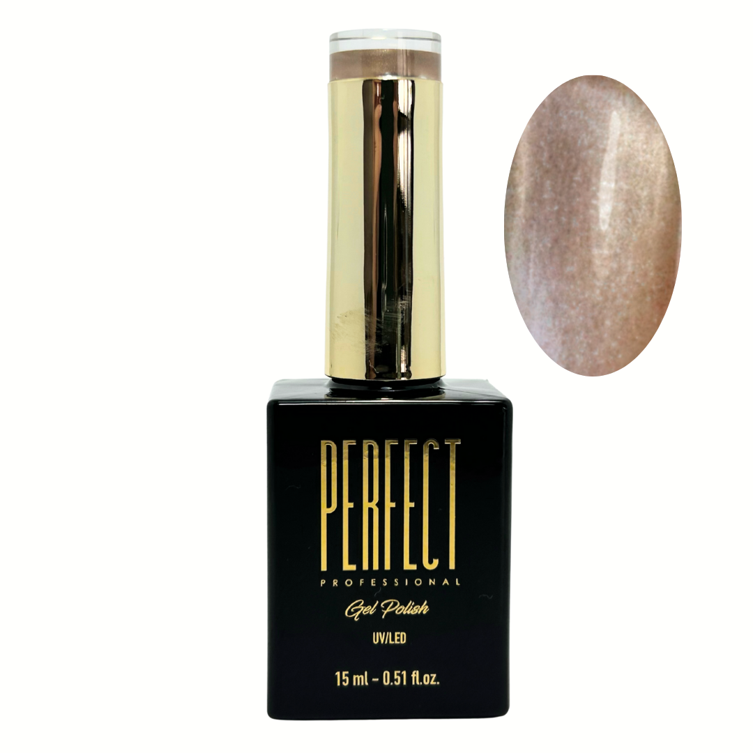 Gel esmalte Cat Eye Perfect Dorado