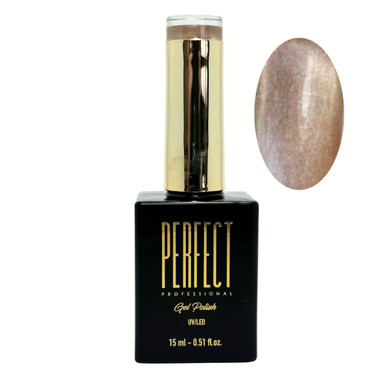 Gel esmalte Cat Eye Perfect Dorado