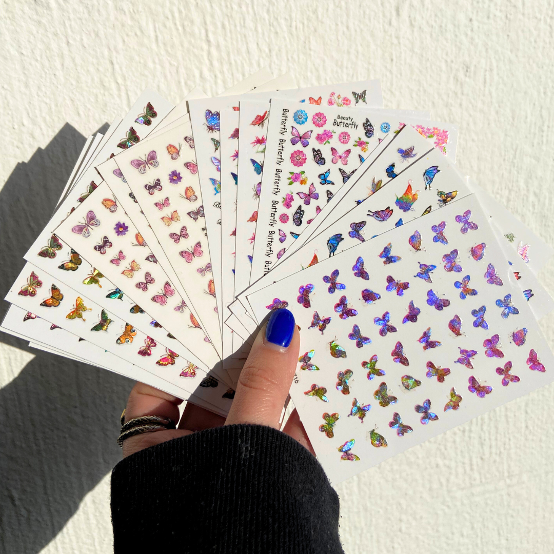 Stickers Mariposas