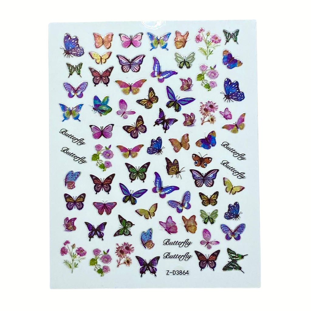 Stickers Mariposas