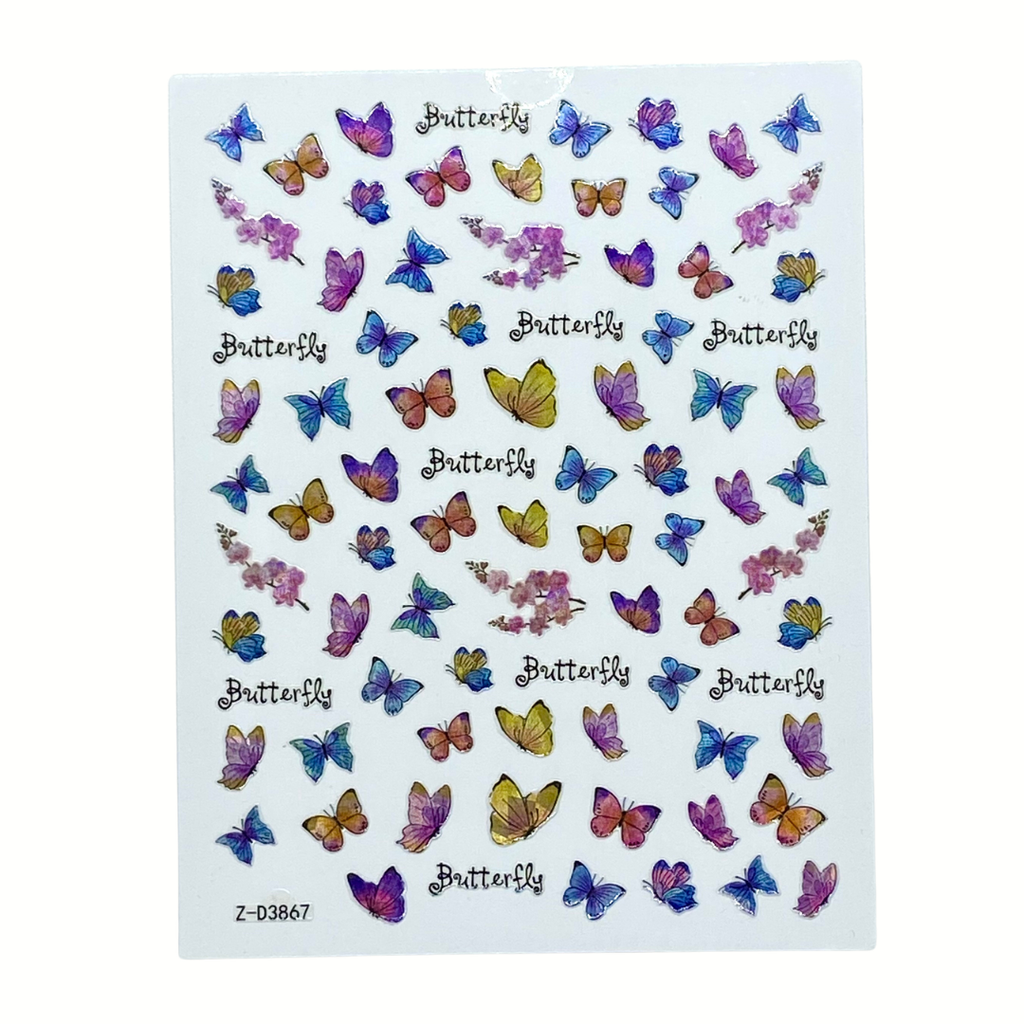 Stickers Mariposas