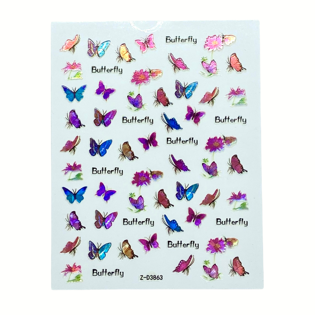 Stickers Mariposas