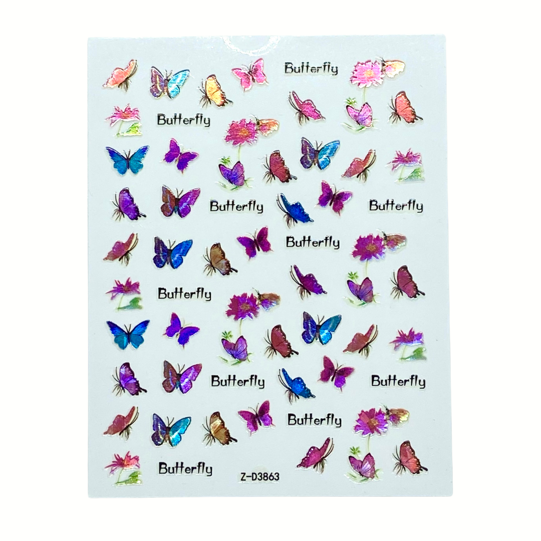 Stickers Mariposas