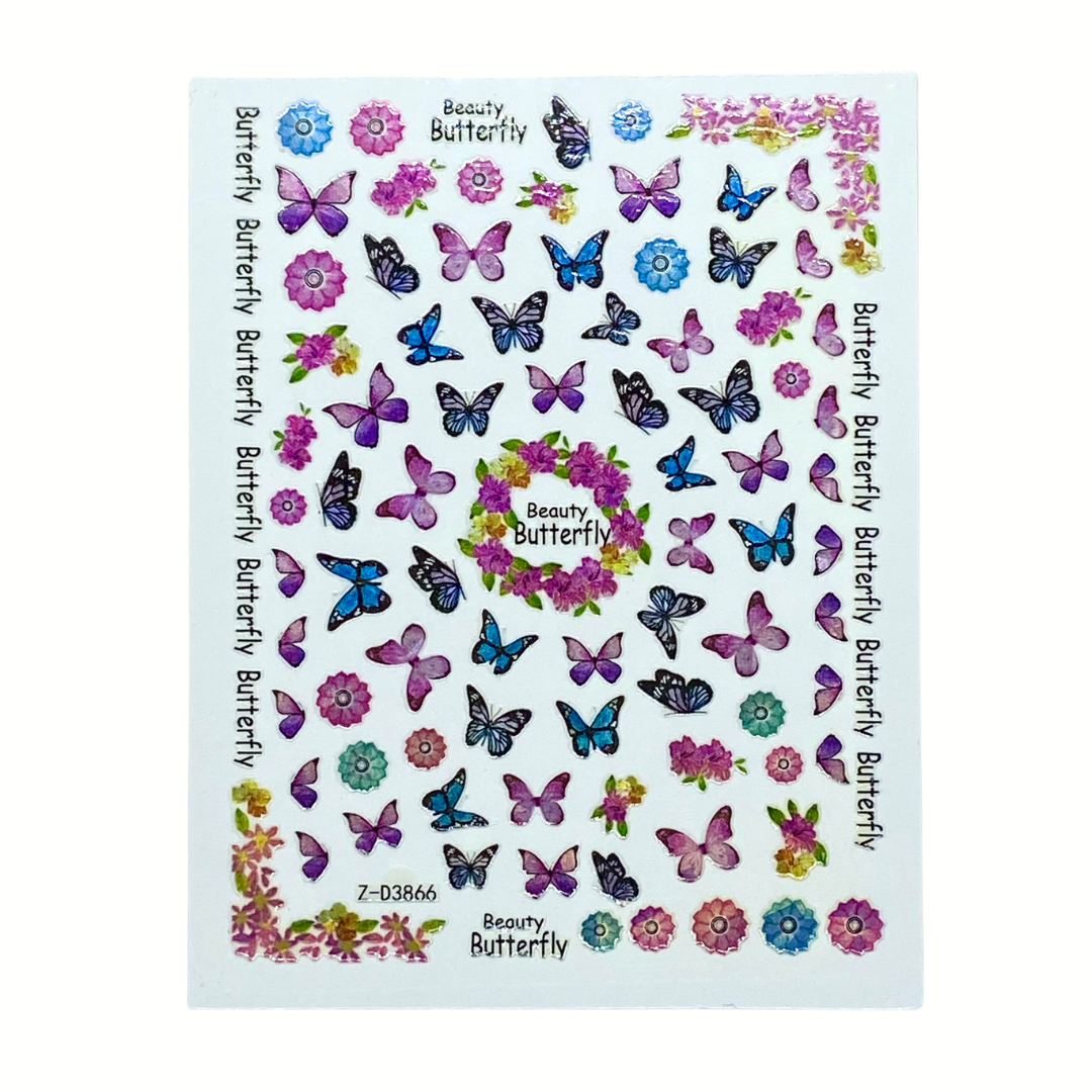 Stickers Mariposas