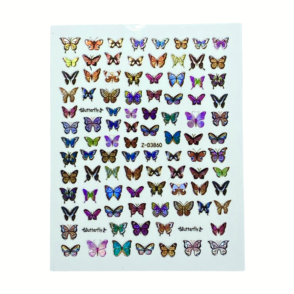 Stickers Mariposas