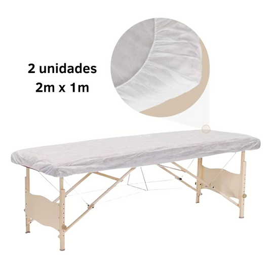 Funda camilla 2m x 1m | 2 unidades