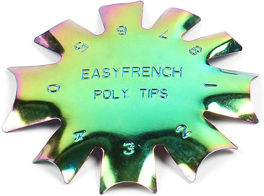 Steps para formas de uñas francesas