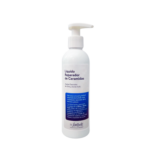 Líquido reparador de ceramidas 250 ml