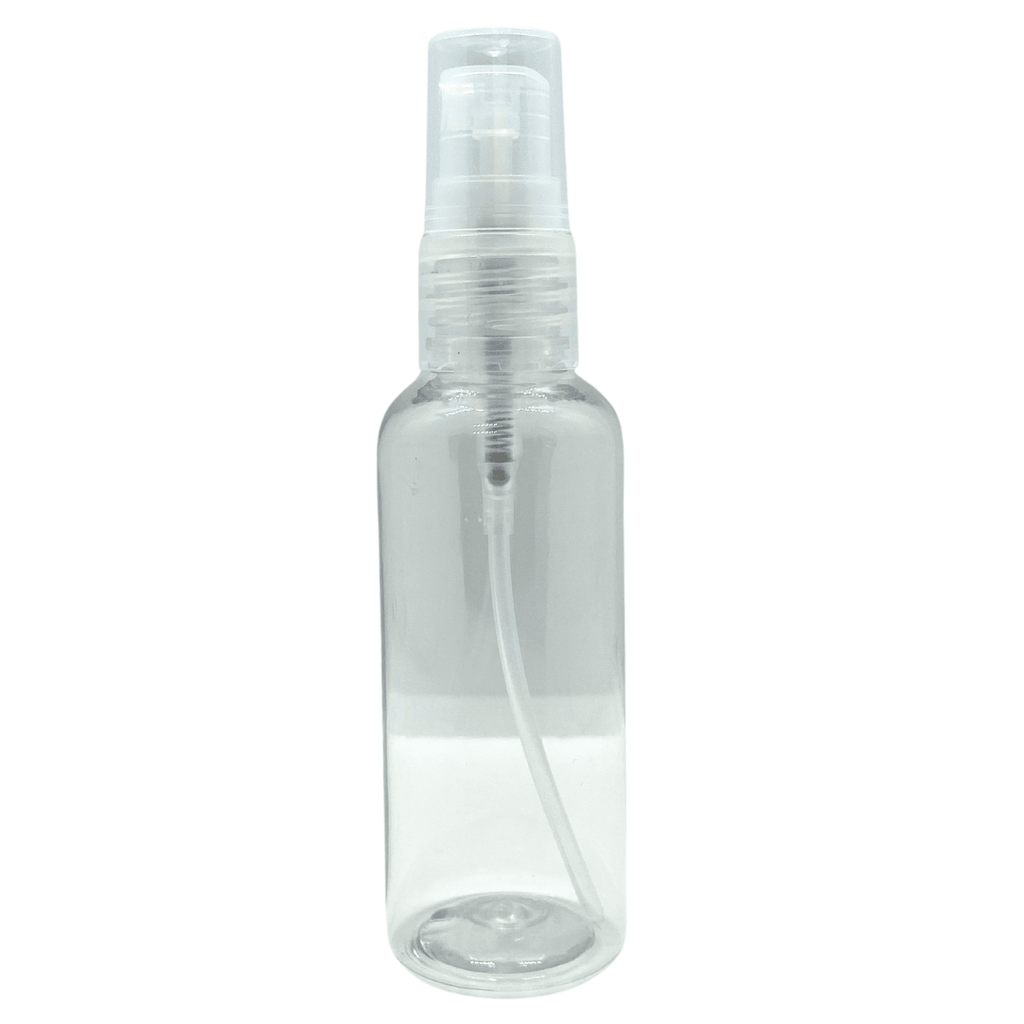 Botella rociadora transparente 50 cc