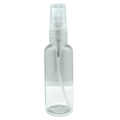 Botella rociadora transparente 50 cc