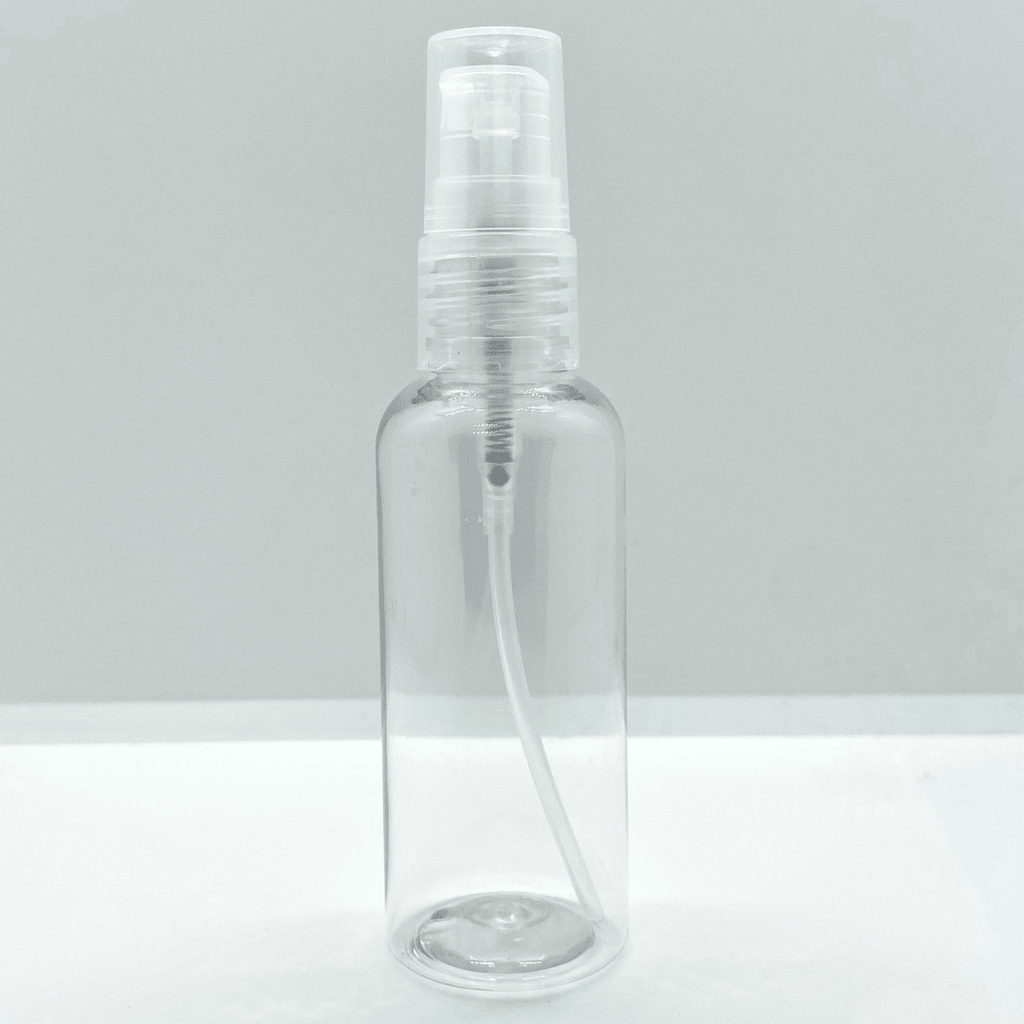 Botella rociadora transparente 50 cc